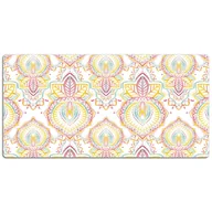 Podkładki na biurko - Mata ochronna z nadrukiem Indyjski wzór 120x60 cm, Dywanomat - miniaturka - grafika 1