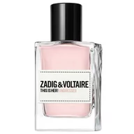 Wody i perfumy damskie - Zadig&Voltaire This is Her UNDRESSED Woda perfumowana 30 ml Damski - miniaturka - grafika 1