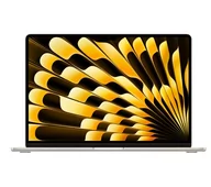 Laptopy - Apple MacBook Air 2024 15,3" M3 8GB RAM 256GB Dysk macOS Księżycowa Poświata MRYR3ZE/A - miniaturka - grafika 1