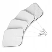 Masażery - 4x elektroda ELEKTRODY do ELEKTROSTYMULATORA JUMPER TENS JPD-ES220 - miniaturka - grafika 1