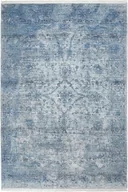 Dywany - Dywan Laos Arabeska 160 x 230 cm niebieski - miniaturka - grafika 1