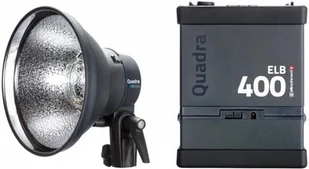 Elinchrom Zestaw ELB 400 z głowicą ACTION - Lampy studyjne - miniaturka - grafika 1