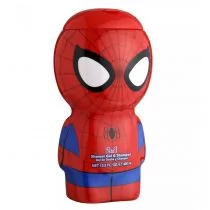 Air-Val International S.A. Spiderman żel pod prysznic i szampon  figurka 3D o wspaniałym zapachu, dla dzieci i dorosłych 400 ml - Kosmetyki kąpielowe dla dzieci - miniaturka - grafika 1