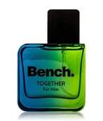 Wody i perfumy męskie - Bench Together men Woda toaletowa 30 ml - miniaturka - grafika 1