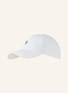 Czapki damskie - Tommy Hilfiger Czapka Z Daszkiem weiss - miniaturka - grafika 1