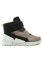 Buty dla chłopców - ECCO Śniegowce Ecco Biom K GORE-TEX 71175260425 Beżowy - miniaturka - grafika 1