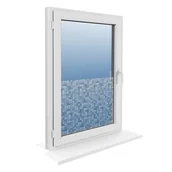 Okleiny - Folia okienna statyczna SF02 60 x 150 cm - miniaturka - grafika 1