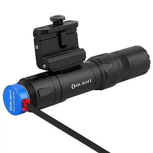 Olight - Latarka taktyczna LED na broń z celownikiem laserowym Odin GL Mini z montażem Picatinny - 1000 lumenów - Zielony laser - Czarna - Latarki - miniaturka - grafika 2