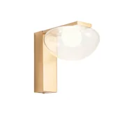 Lampy ścienne - Redo 01-3241 - LED Kinkiet SINCLAIR LED/6,5W/230V CRI 93 IP21 złoty - miniaturka - grafika 1