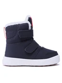 Buty dla chłopców - Reima Trzewiki Pyrytys 5400030A Granatowy - miniaturka - grafika 1