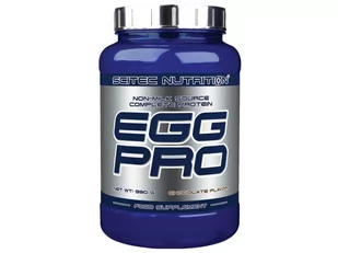 Scitec, Odżywka białkowa, Egg Pro, czekolada, 930 g - Odżywki białkowe - miniaturka - grafika 1