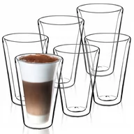 Szklanki - Zestaw Szklanek Termicznych Szklanka Latte 6Szt - miniaturka - grafika 1