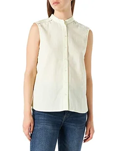 ESPRIT Damska bluzka 052EE1F313, 322/CITRUS Green 3, S - Bluzki damskie - miniaturka - grafika 1