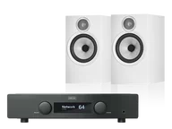 Zestawy stereo - Hegel H95 (czarny) + 606 S3 (biały) - miniaturka - grafika 1