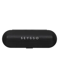 Akcesoria i części AGD - SEYSSO Carbon Black etui podróżne do szczoteczki sonicznej SEYSSO - miniaturka - grafika 1