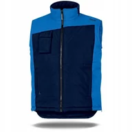 Odzież robocza - BEZRĘKAWNIK MĘSKI ROBOCZY KAMIZELKA OCIEPLANA POLAREM DELTA FIDJI2 - miniaturka - grafika 1