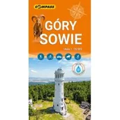Atlasy i mapy - Mapa Góry Sowie llaminowana - miniaturka - grafika 1