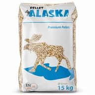 Materiały opałowe - Pellet drzewny Alaska ENplus A1 - miniaturka - grafika 1