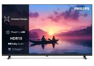 Telewizor Philips 24PHS6000/12 (24") HD Smart TV Wi-Fi Czarny - Telewizory - miniaturka - grafika 1