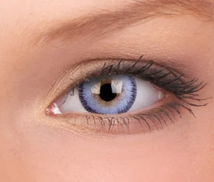 Maxvue Vision ColourVUE Fizzy - Frozen Blue, 2 szt. moc 0.00 - Soczewki kontaktowe - miniaturka - grafika 1