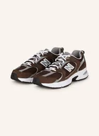 Sneakersy damskie - New Balance Sneakersy 530 braun - miniaturka - grafika 1