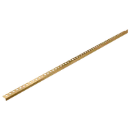 Akcesoria do armatury i ceramiki - Balneo Listwa spadkowa prawa złoty 120 cm - miniaturka - grafika 1