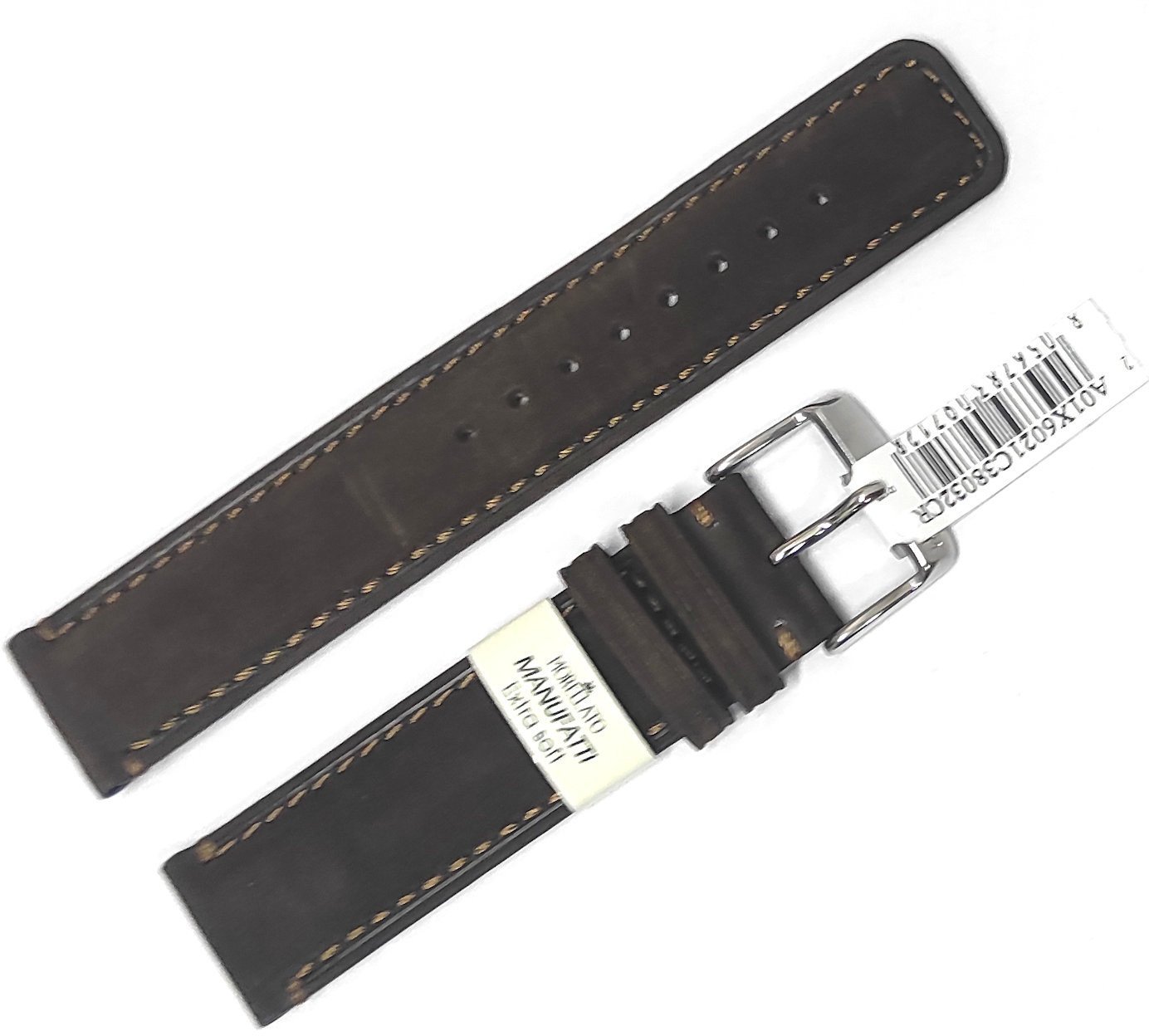 Skórzany pasek do zegarka 18 mm Morellato A01X6021C38032CR18 nubuk .