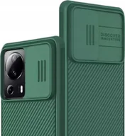 Etui i futerały do telefonów - Nillkin Etui Nillkin Camshield Pro Xiaomi 13 Lite Civi 2 Dark Green - miniaturka - grafika 1