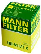 Filtry oleju - MANN Filtr oleju HU 611/1 x - miniaturka - grafika 1