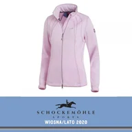 Kurtki jeździeckie - Schockemohle Kurtka softshell LAURA SS20 - dusty rose - miniaturka - grafika 1