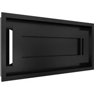 Akcesoria kominkowe - Kratka Wentylacyjna Kominkowa Wind 22X45 Czarna - miniaturka - grafika 1