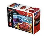 Puzzle - Puzzle miniMaxi 20 el. Nowi zwycięzcy Cars 3.3 Trefl - miniaturka - grafika 1