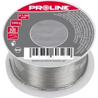 Lutownice - PROLINE Spoiwo Lutownicze Szpula 3,0MM 100G 60331 - miniaturka - grafika 1