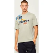 Koszulki męskie - Napapijri T-shirt S-FIEMME SS | Relaxed fit - miniaturka - grafika 1