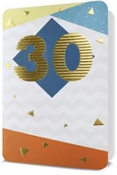 Kartki okolicznościowe i zaproszenia - Karnet B6 Urodziny 30 - Pan Dragon - miniaturka - grafika 1