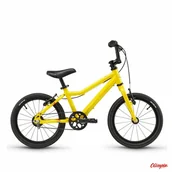 Rowery - Rower dziecięcy Academy Grade 3 Belt 16" Yellow - miniaturka - grafika 1