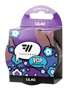 LILAC | FRESHWAY Pop Organican - Zapachy samochodowe - miniaturka - grafika 1