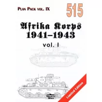 Afrika Korps 1941-1943 vol.I Plan Pack vol.IX 515 Nowa - Militaria i wojskowość - miniaturka - grafika 1