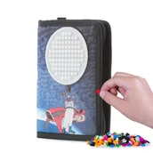 Piórniki - Piórnik szkolny na suwak Świecący w Ciemności - Cass film - miniaturka - grafika 1