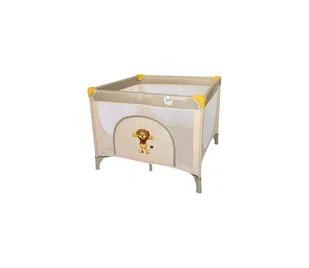 COSING - Kojec dziecięcy EMA Lion beżowy - Maty piankowe - miniaturka - grafika 1