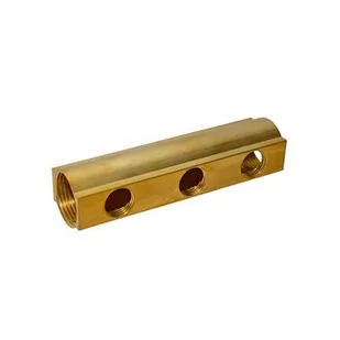Belka rozdzielacza 1" x 1/2" x 3 - Akcesoria hydrauliczne - miniaturka - grafika 1