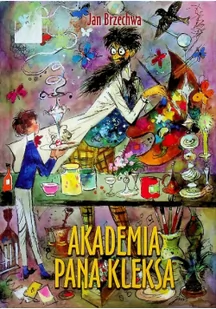 G&P Oficyna Wydawnicza Akademia Pana Kleksa - Jan Brzechwa - Lektury szkoła podstawowa - miniaturka - grafika 3