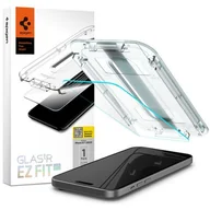Szkła hartowane na telefon - Szkło hartowane SPIGEN Glas.TR EZ Fit do Apple iPhone 15 - miniaturka - grafika 1