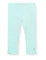 Legginsy - Koton Girls Cut Out Detail Basic Legginsy Cotton, miętowy (660), 3-4 Lata - miniaturka - grafika 1