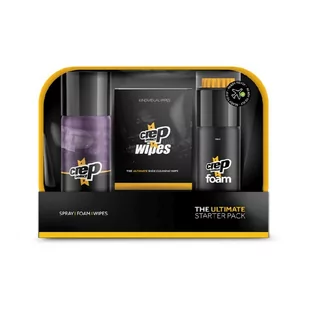 Zestaw kosmetyków do czyszczenia butów Crep Protect Starter Pack - SP01 - Środki do obuwia i ubrań - miniaturka - grafika 1