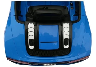 Auto na Akumulator Audi R8 Niebieskie Lakierowane - Pojazdy elektryczne dla dzieci - miniaturka - grafika 6