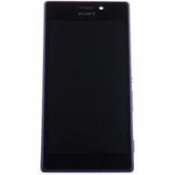 Części serwisowe do telefonów - Nowy Oryginalny Wyświetlacz Sony Xperia M2 Z Ramką - miniaturka - grafika 1