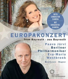 Berliner Philharmoniker Euroarts  Europakonzert 2018 Blu-ray) - Muzyka klasyczna - miniaturka - grafika 1