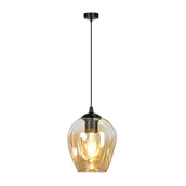 Lampy sufitowe - Emibig ISTAR 1 BL MIODOWY 677/1 lampa wisząca 1x40W/E27 IP20 677/1 - miniaturka - grafika 1