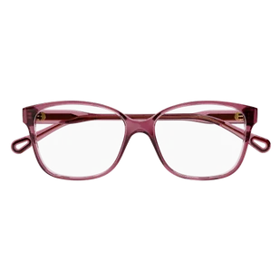 Okulary przeciwsłoneczne Chloé CH0115O 004 - Okulary korekcyjne, oprawki, szkła - miniaturka - grafika 2